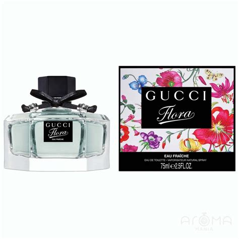 Купить духи Gucci Flora by Gucci Eau Fraiche.